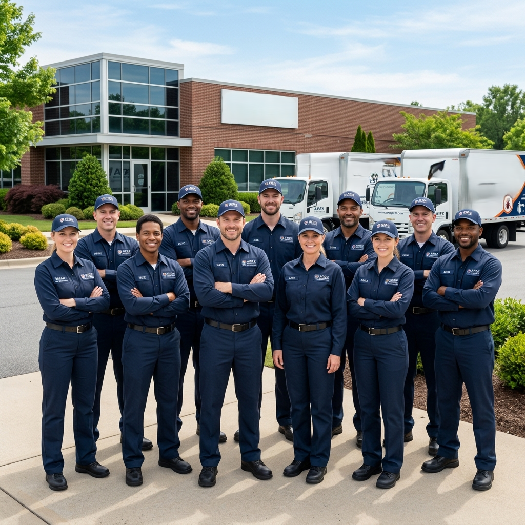 Professional Pest Management Team