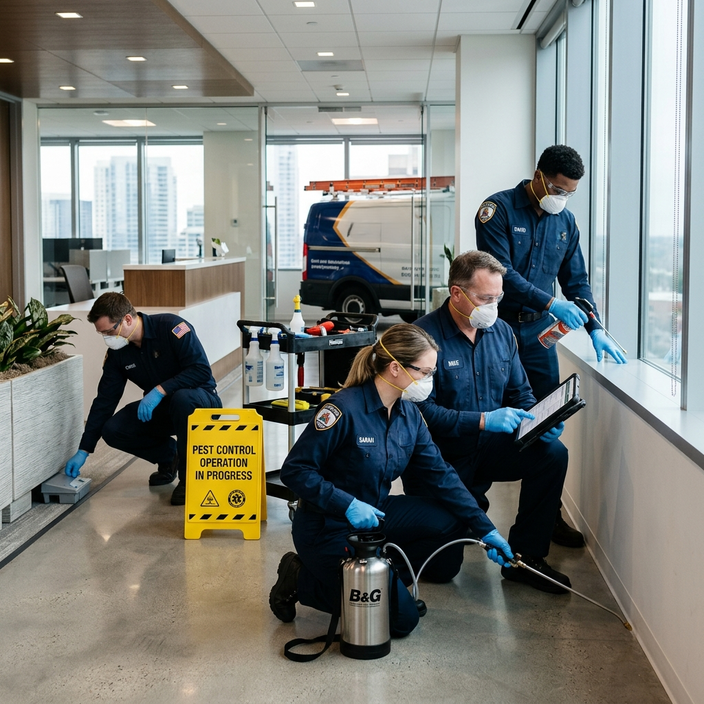 Team at Work